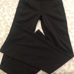 LuLuLemon Flare Yoga Pants - Black
